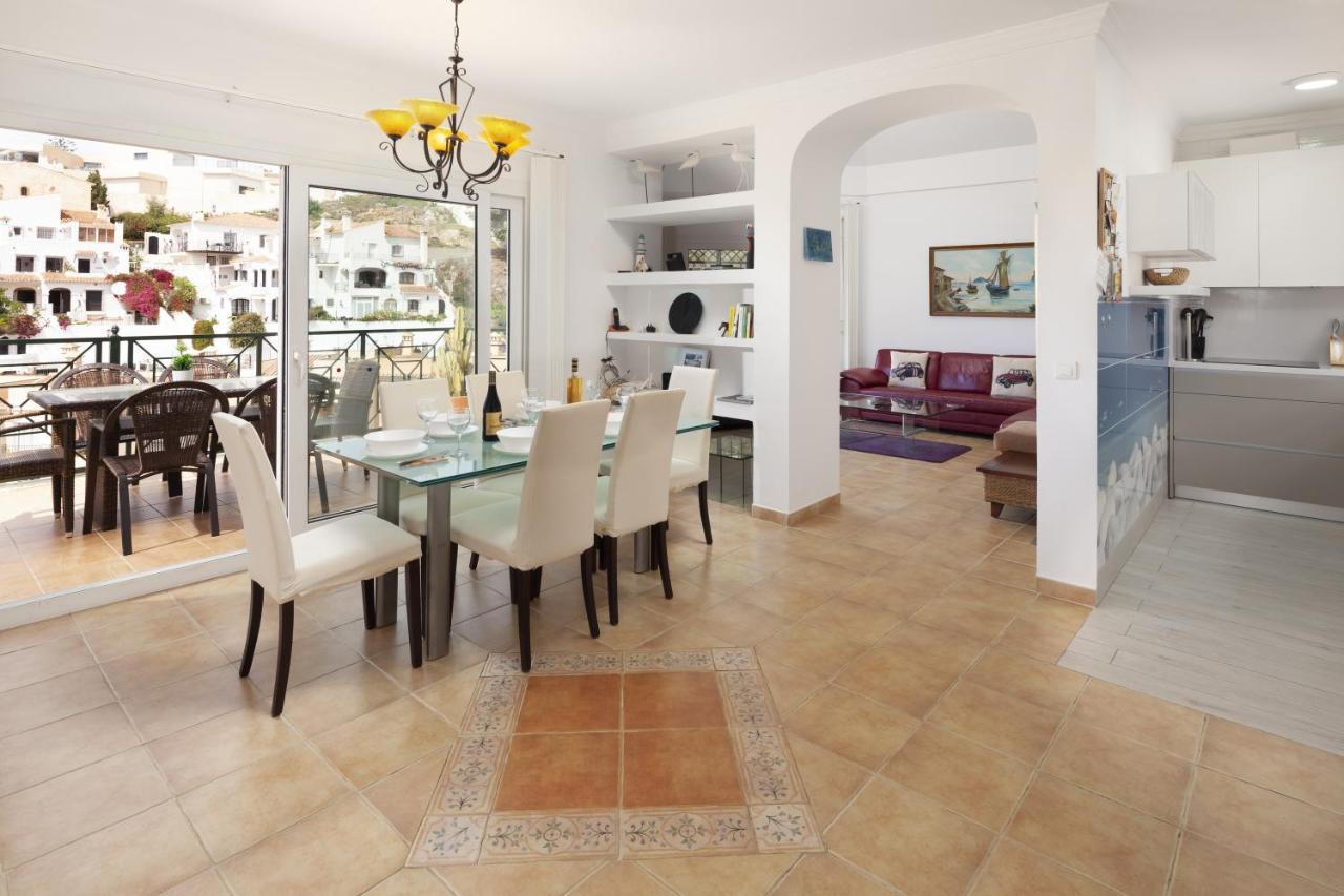 Villa Miramar Burriana Beach 10 Pax Nerja Esterno foto