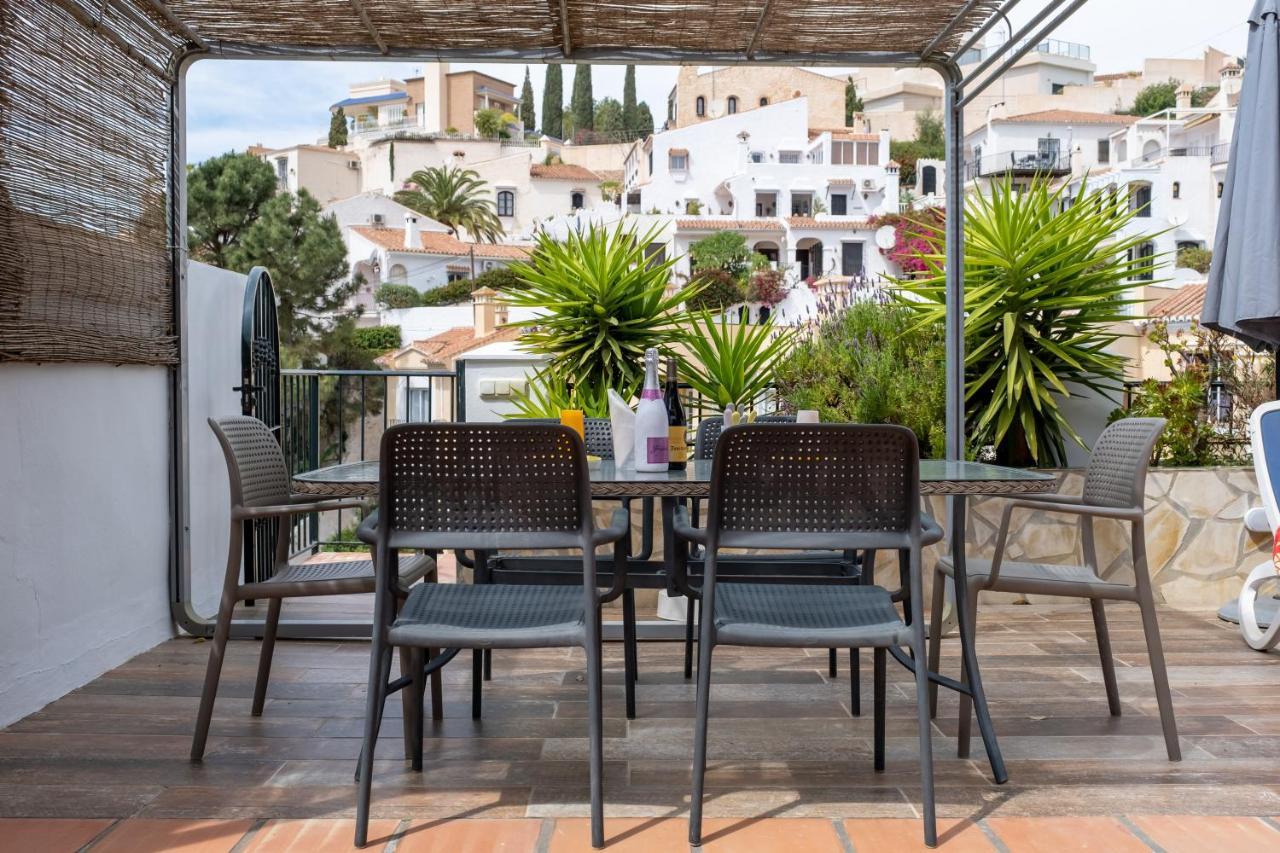 Villa Miramar Burriana Beach 10 Pax Nerja Esterno foto