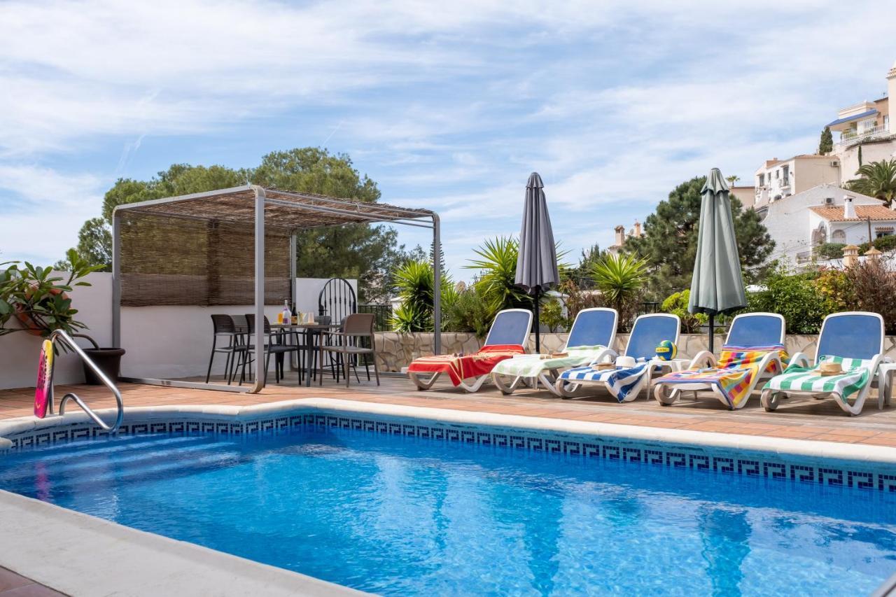Villa Miramar Burriana Beach 10 Pax Nerja Esterno foto