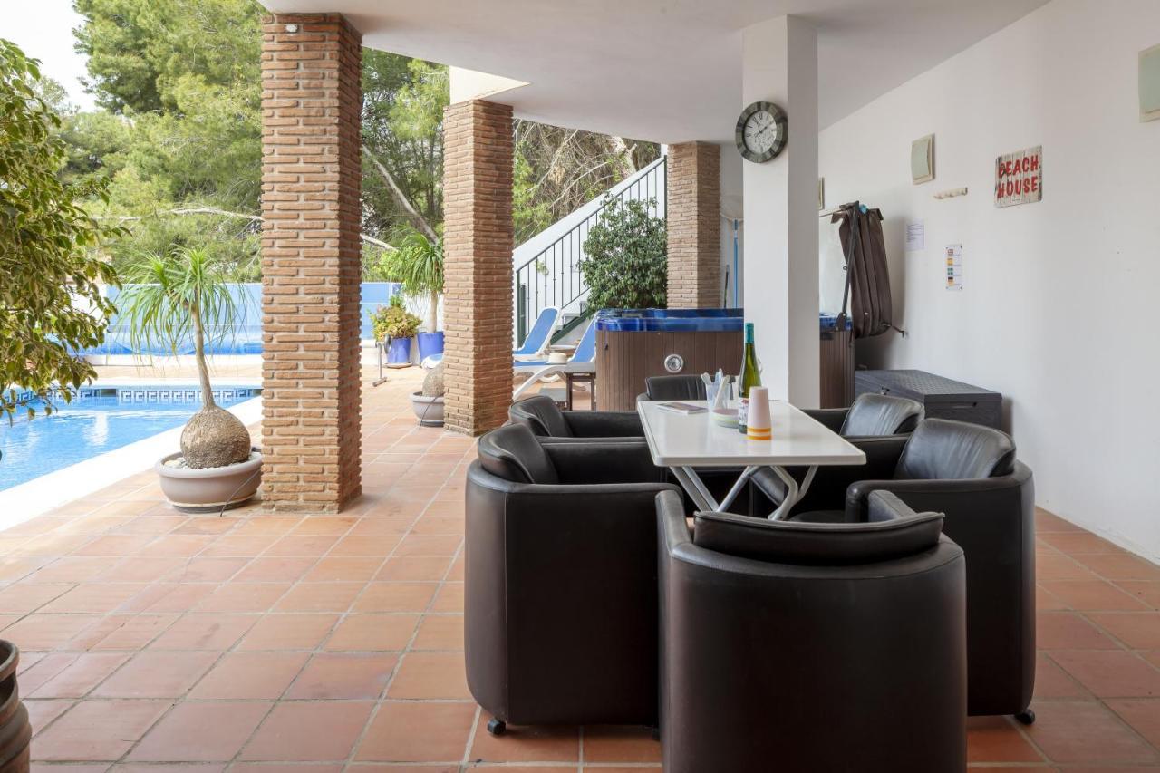 Villa Miramar Burriana Beach 10 Pax Nerja Esterno foto