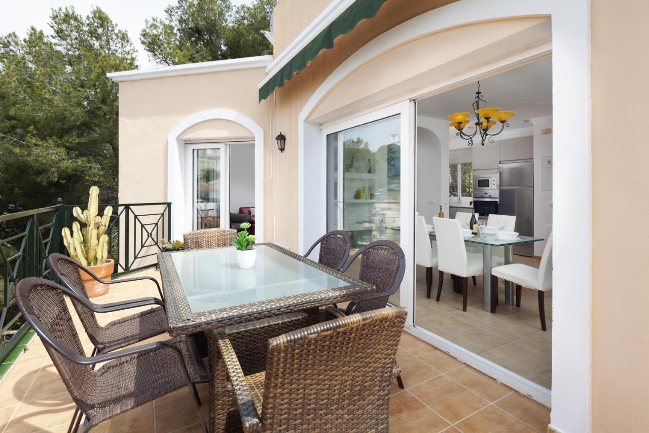 Villa Miramar Burriana Beach 10 Pax Nerja Esterno foto