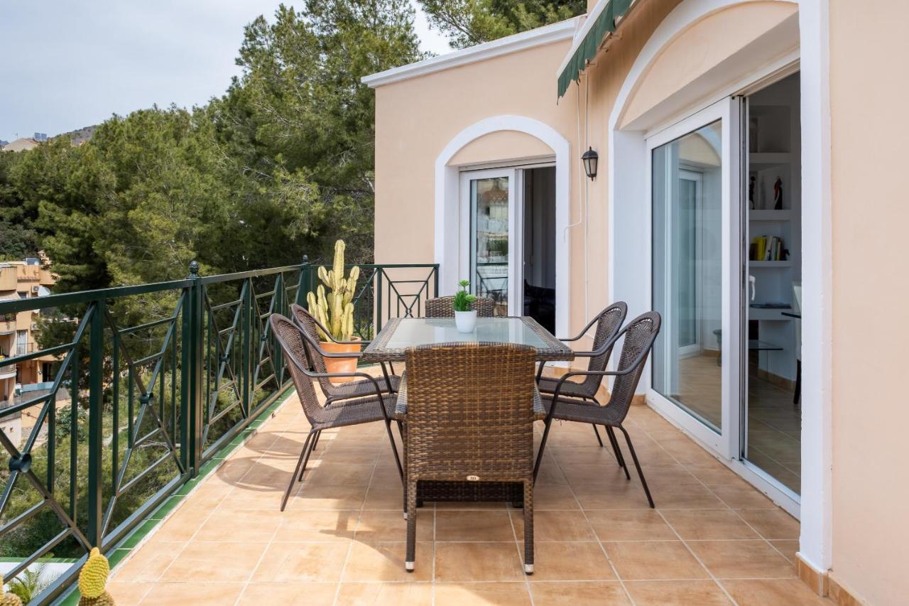 Villa Miramar Burriana Beach 10 Pax Nerja Esterno foto