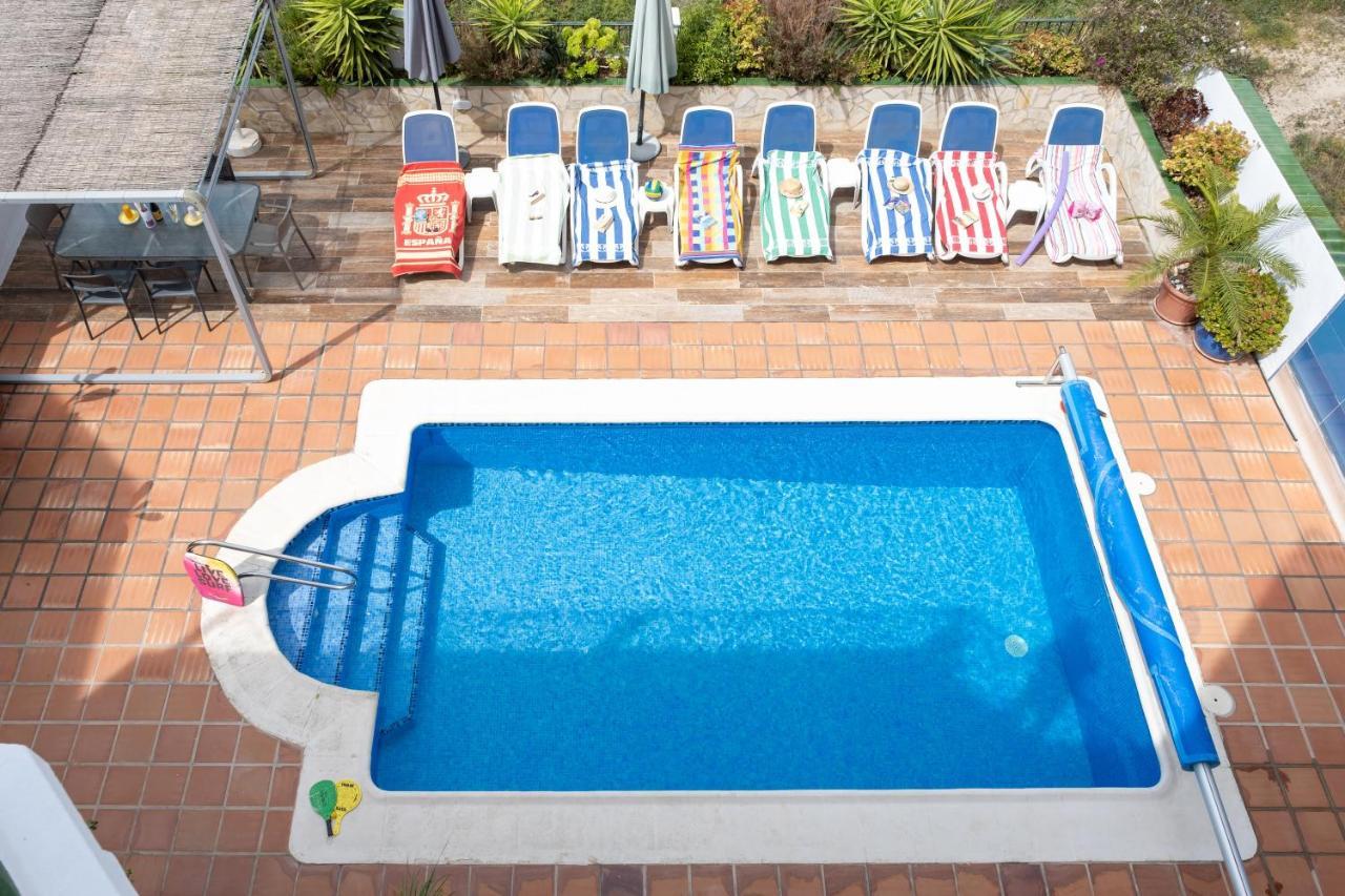 Villa Miramar Burriana Beach 10 Pax Nerja Esterno foto
