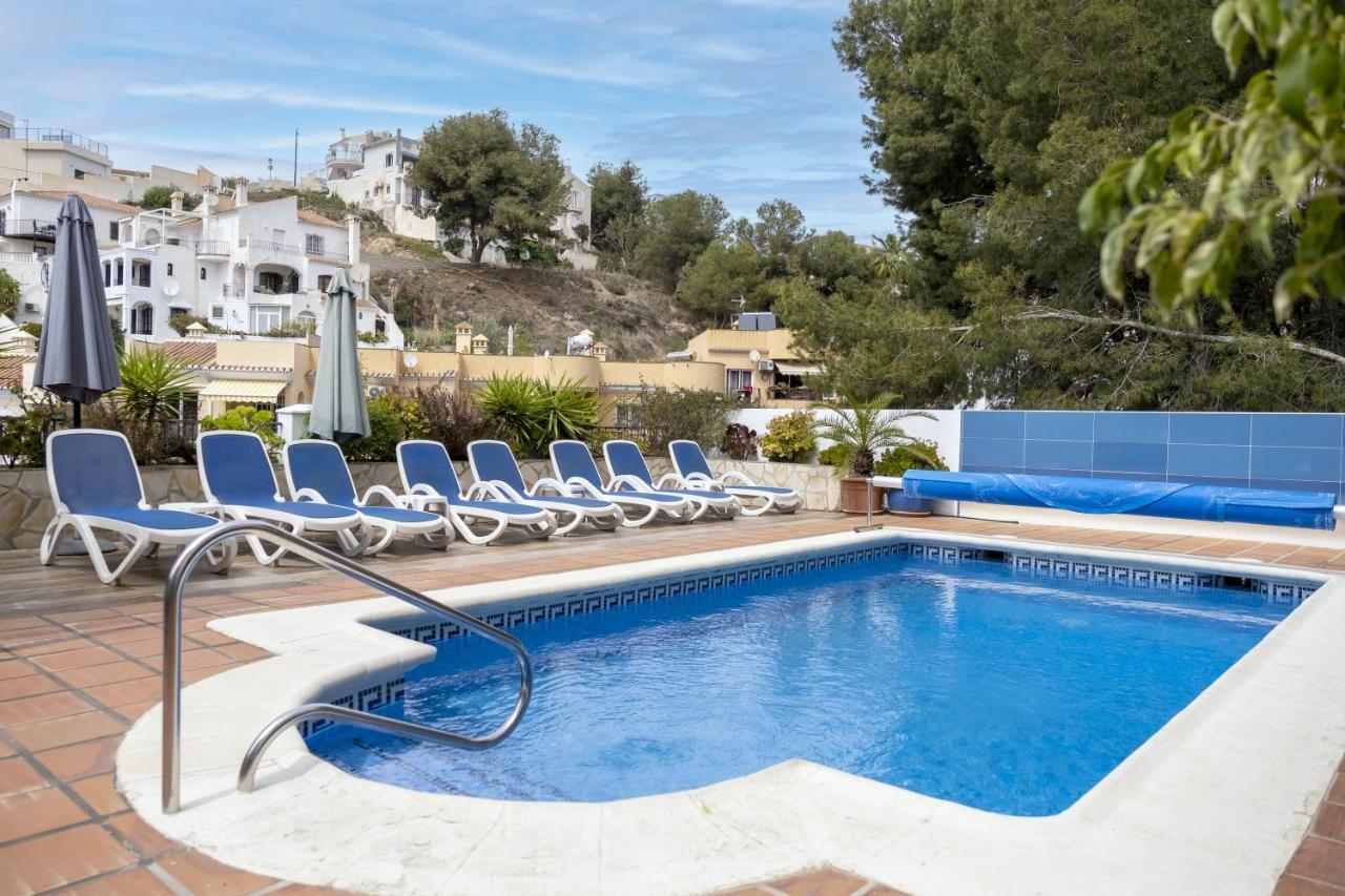 Villa Miramar Burriana Beach 10 Pax Nerja Esterno foto