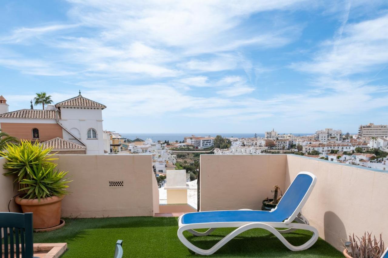 Villa Miramar Burriana Beach 10 Pax Nerja Esterno foto