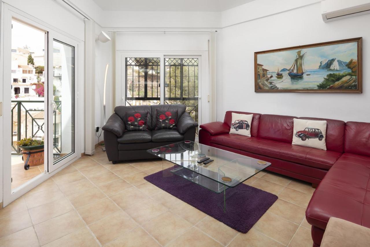 Villa Miramar Burriana Beach 10 Pax Nerja Esterno foto