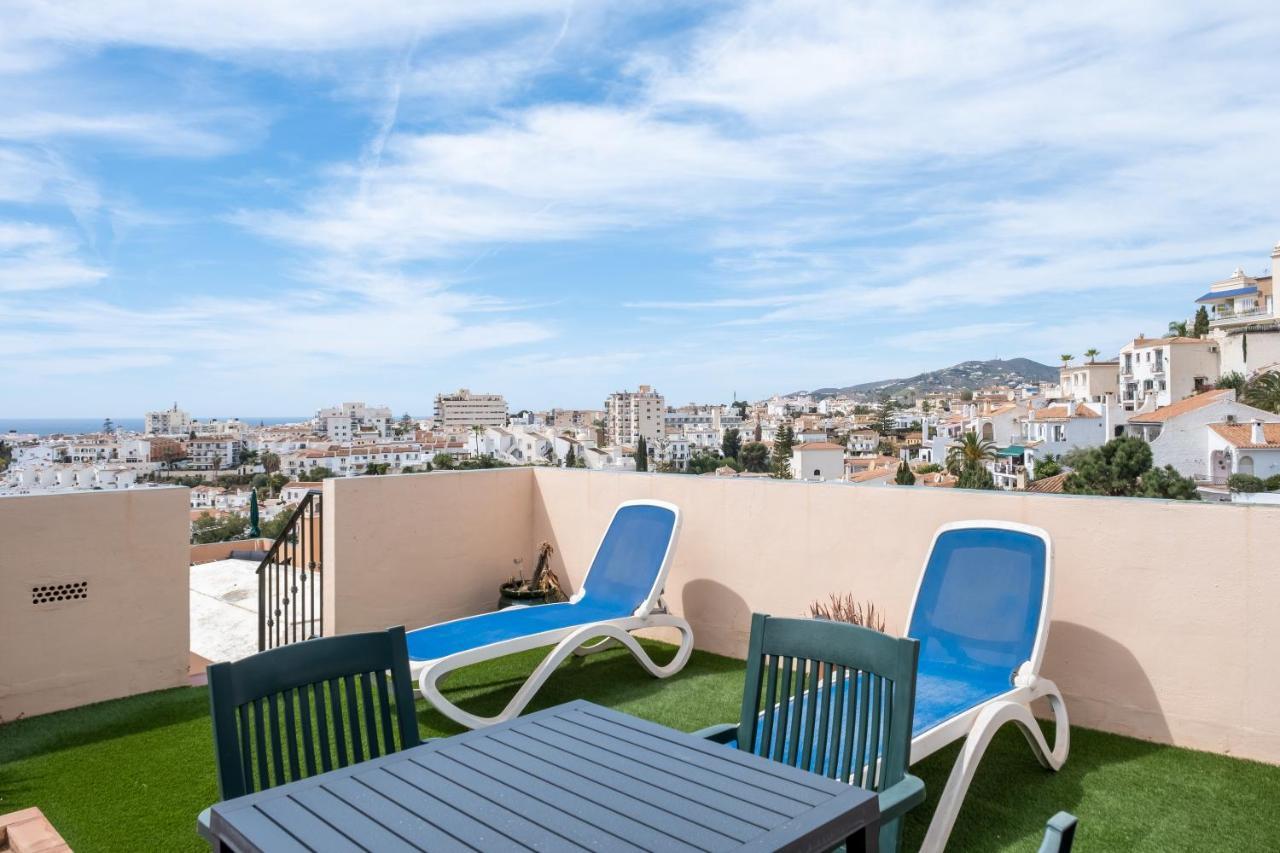Villa Miramar Burriana Beach 10 Pax Nerja Esterno foto